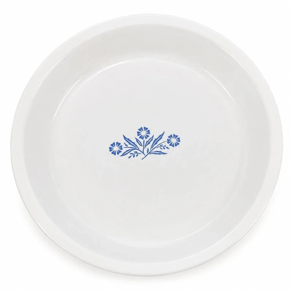 Vintage Corning Ware Blue Cornflower P-309 9